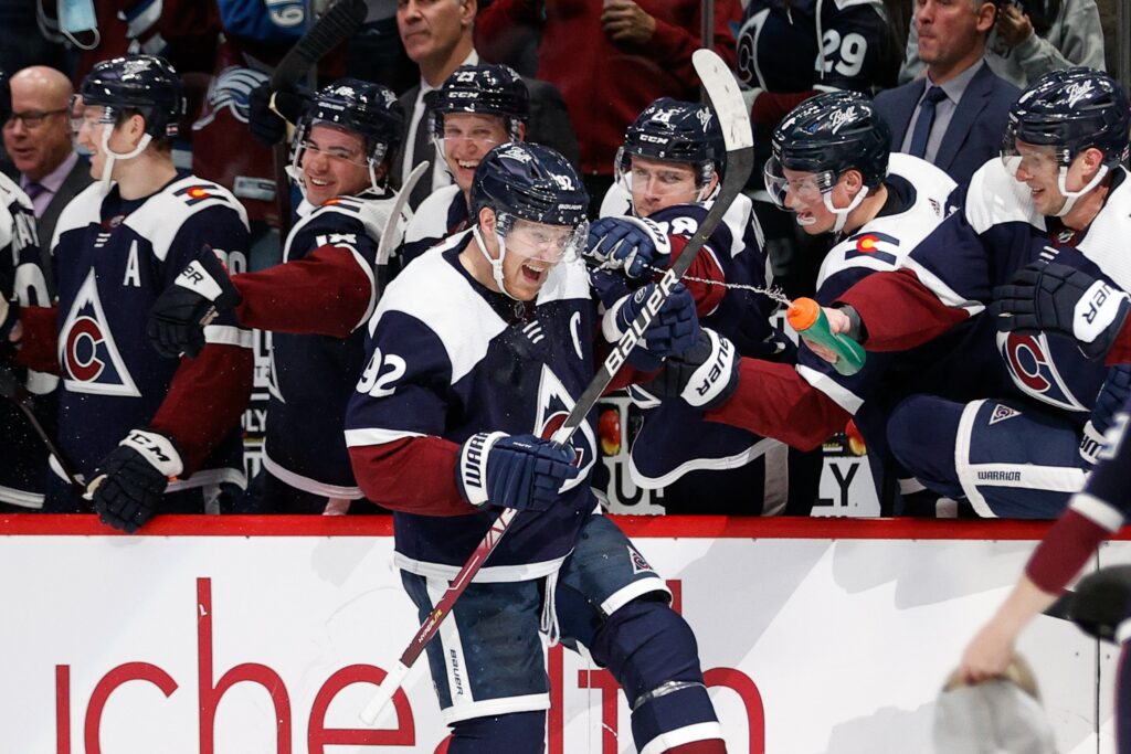 Landeskog hat trick sparks comeback as Avs ground the Jets again