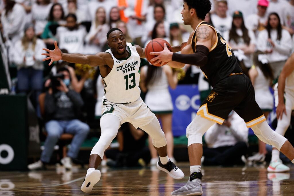 Chandler Jacobs, Colorado State’s bench made a huge difference in Wednesday’s win over Wyoming
