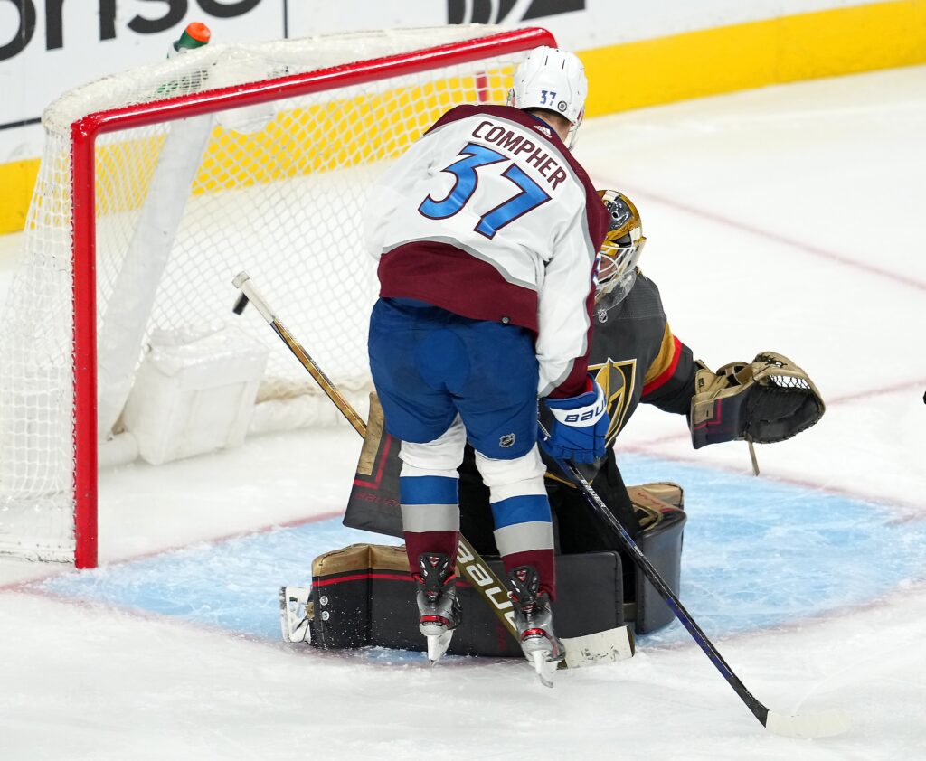 Avs Game 53 Grades: Just enough to get by