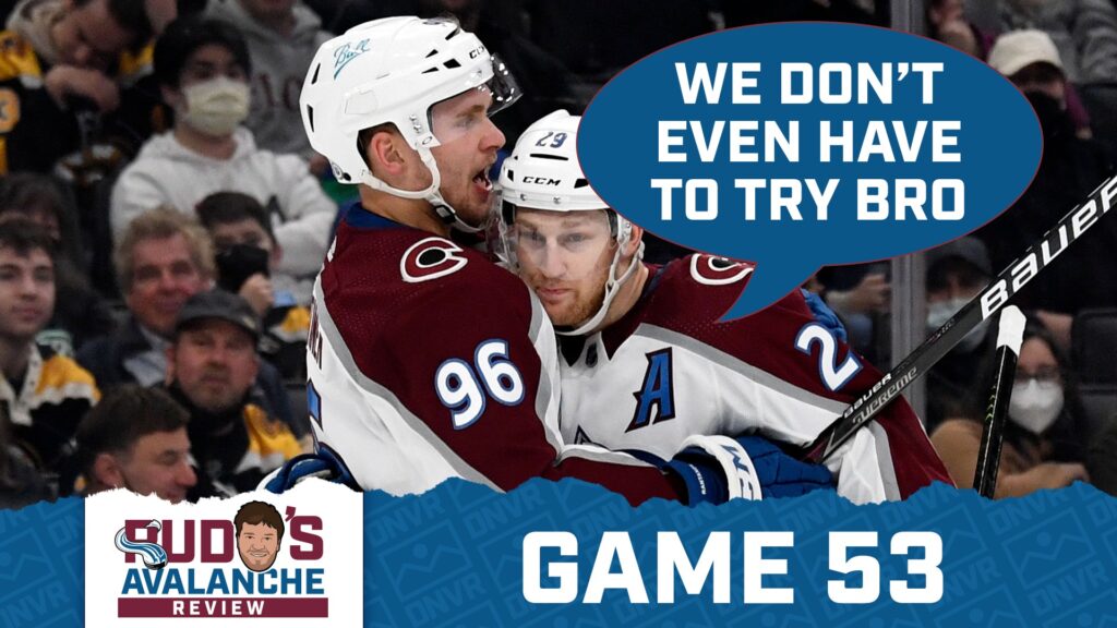 Avalanche Review Game 53: Look Bad, Play Bad, Beat Vegas Anyway