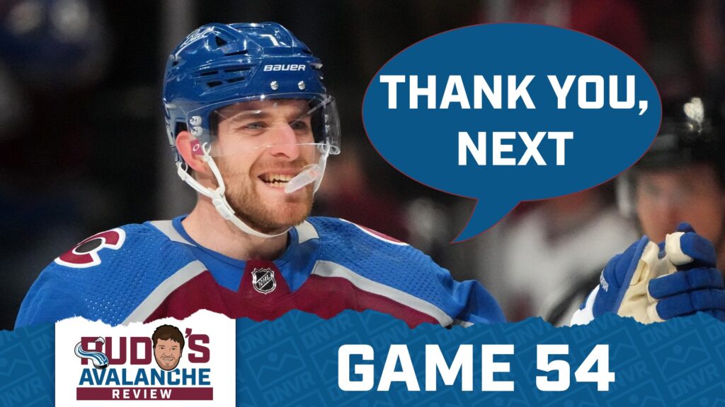 Avalanche Review Game 54: Devon Toews Is Thankful For His Ex