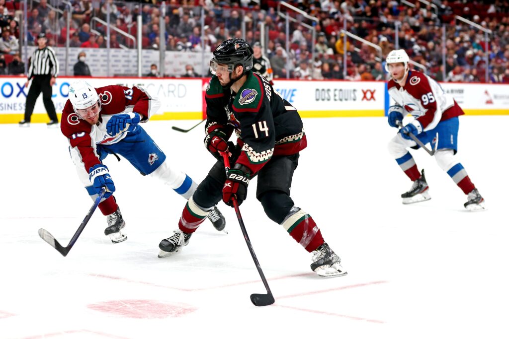Avs disappoint again versus hapless Coyotes