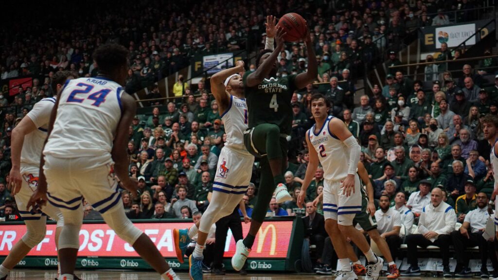 Colorado State sweeps the conference champs with a 71-68 victory over Boise State