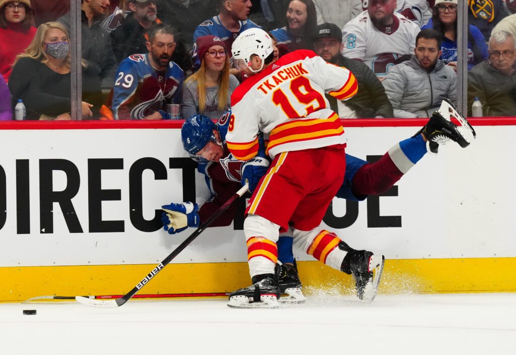 Streaking Flames find one extra play to beat Avalanche in overtime