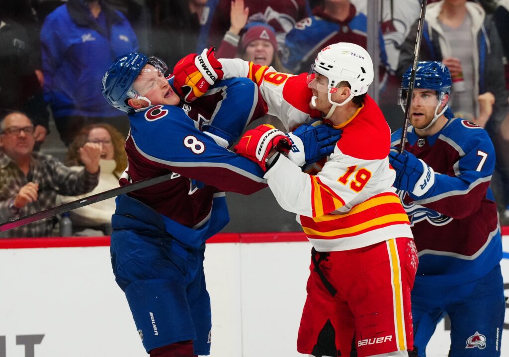 Avs Game 56 Grades: Heavyweight battle