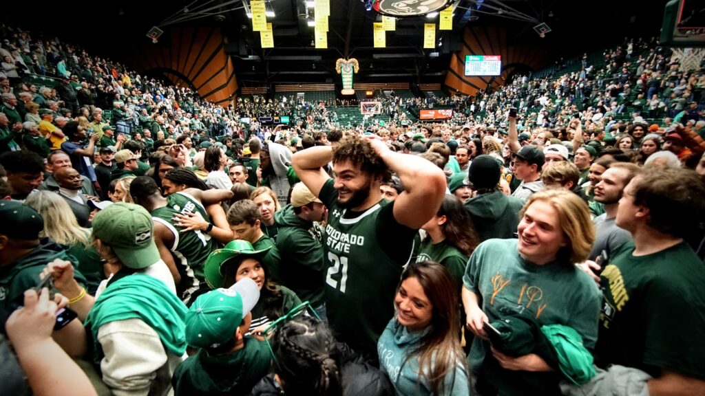 The Colorado State Rams have learned from the heartbreak and are now poised to make the NCAA Tournament for the first time in nearly a decade