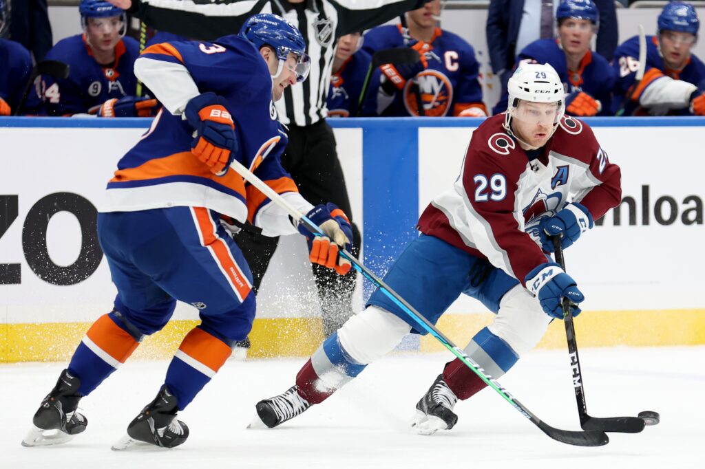 Avs Game 57 Grades: Breaking of the dam