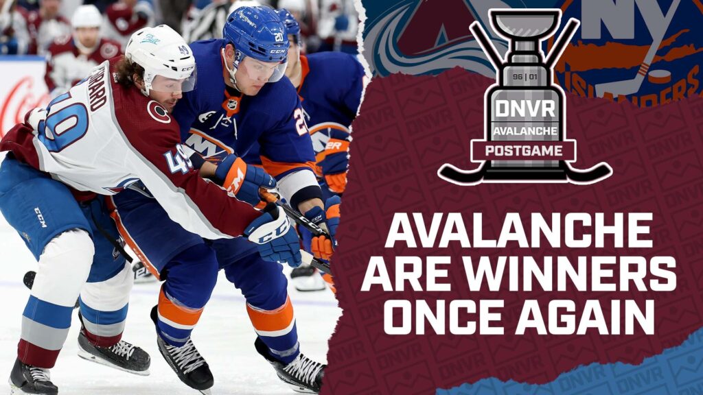 DNVR Avalanche Podcast: Cale Makar finds his scoring touch as the Colorado Avalanche take down the New York Islanders