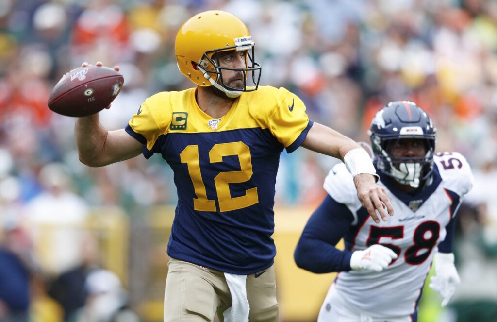 What is next for the Denver Broncos with Aaron Rodgers out of the picture?