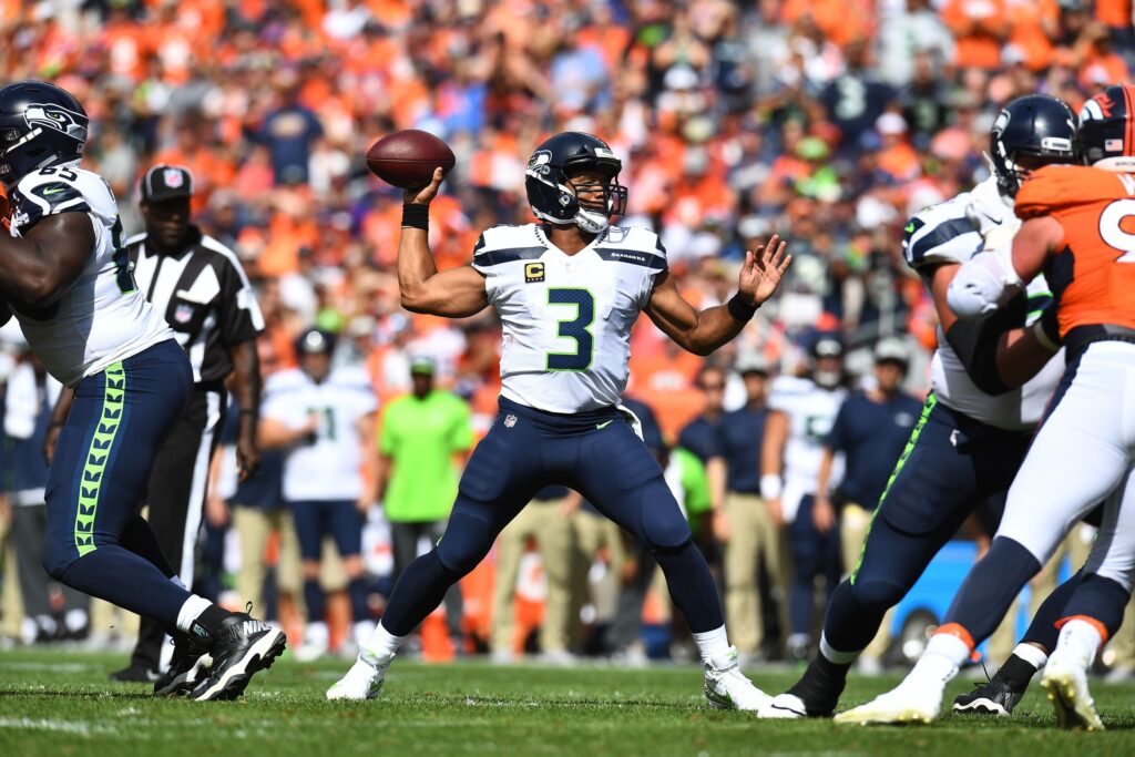 The Denver Broncos’ quarterback question has an answer: Russell Wilson
