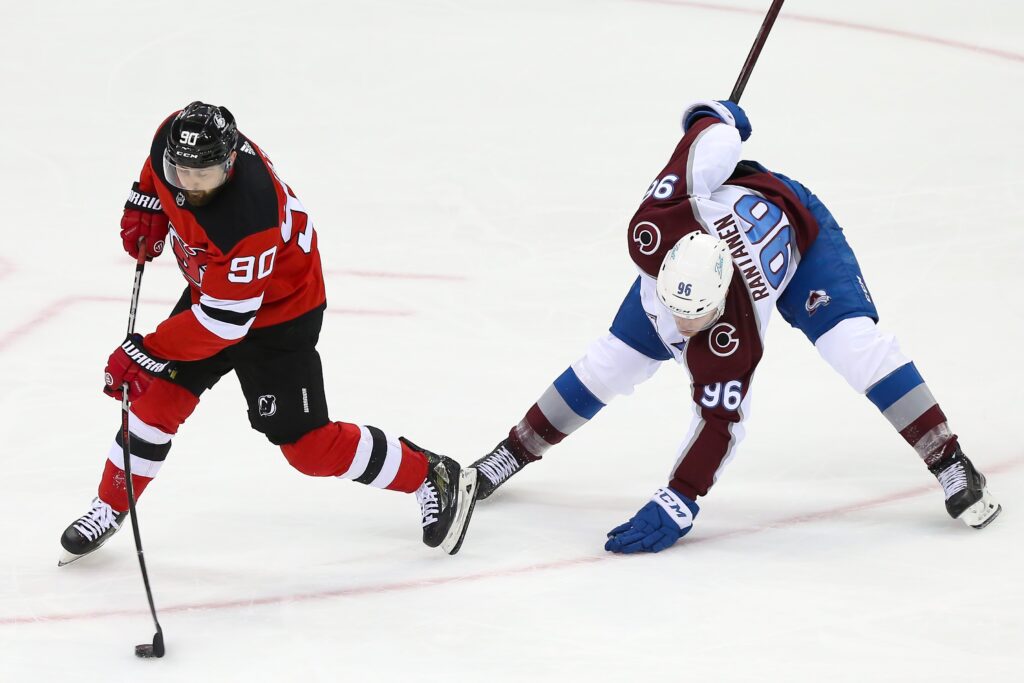 Avs Game 58 Grades: Fatigue sets in