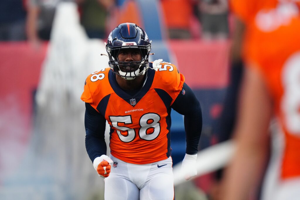 Broncos Roundtable: With Russell Wilson on board, what’s the No. 1 position Denver should address in free agency?