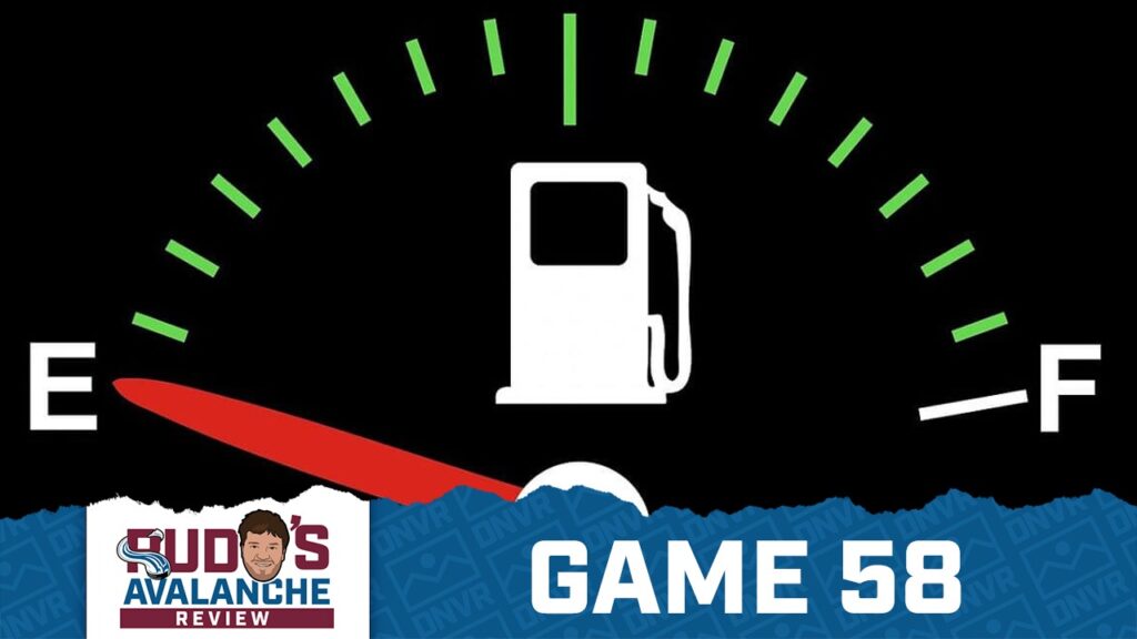 Avalanche Review Game 58: The Worst Loss Of The Year