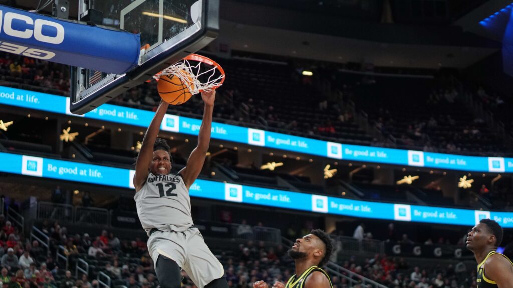 Colorado beats Oregon 80-69 to advance to the Pac-12 semifinals