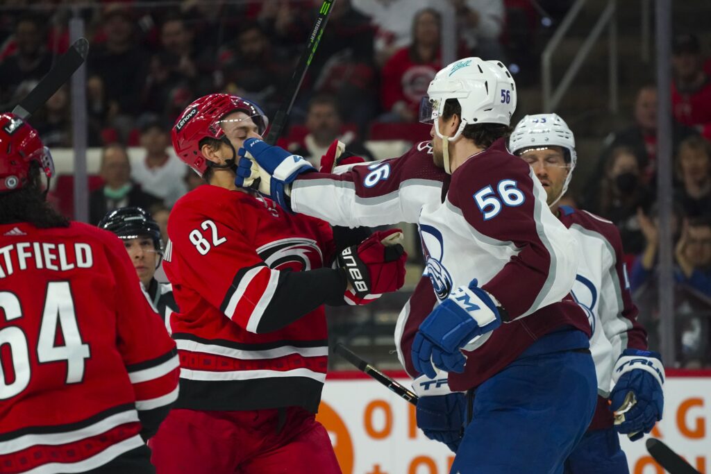 Little things doom Avs in a heartbreaking loss to Hurricanes