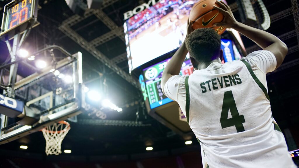 No. 23 Colorado State comes up short in the MWC semifinals Friday night