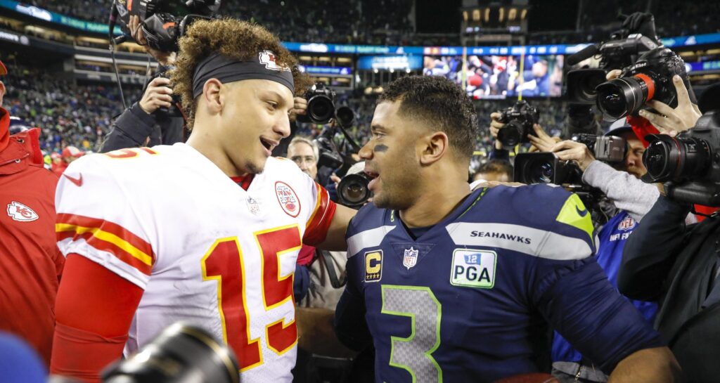 Where does Russell Wilson stack up among the AFC West’s quarterbacks? The race is razor thin