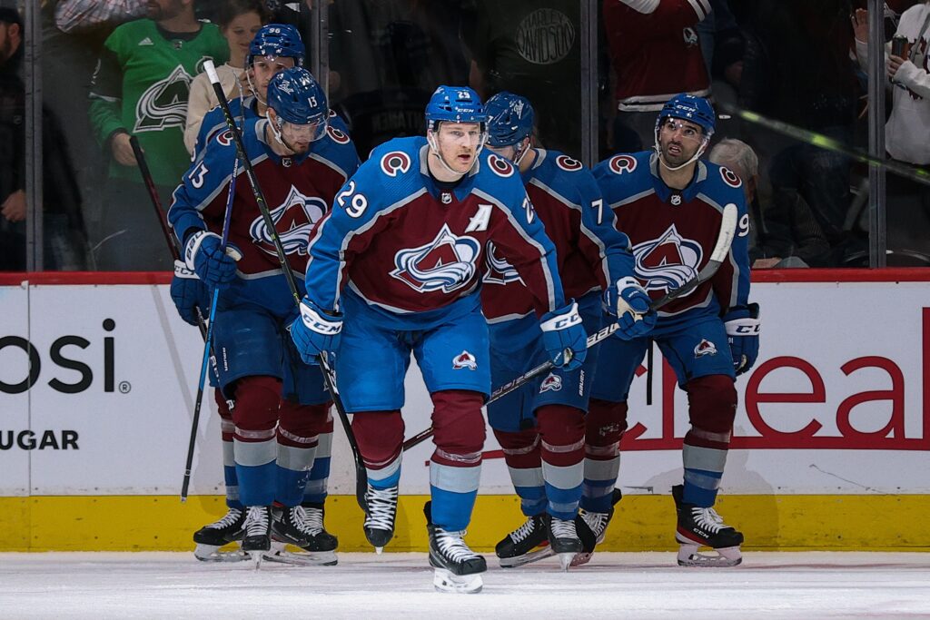 Avs Game 60 Grades: Revenge