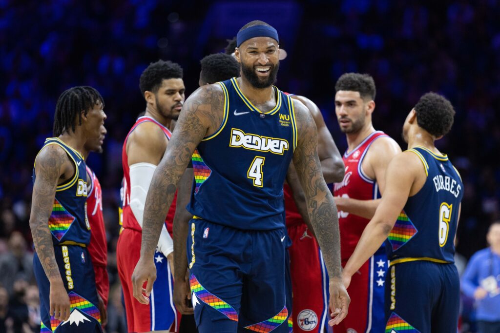 Don’t mess with this Nuggets bench