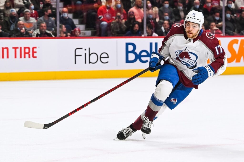 Tyson Jost’s tumultuous tenure in Colorado ends with deadline deal