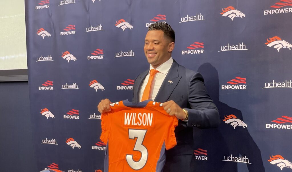 As a Bronco, Russell Wilson wants to become one of the best quarterbacks that’s ever played