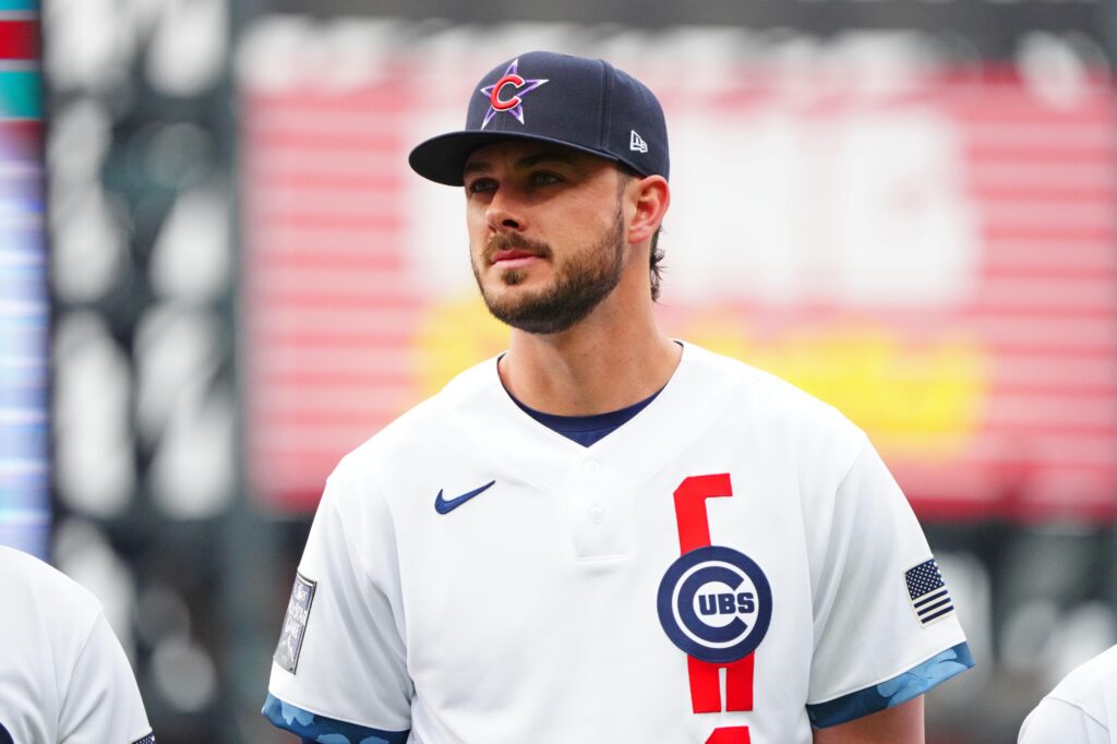Kris Bryant signs seven-year, $182 million deal with Colorado Rockies, sources report