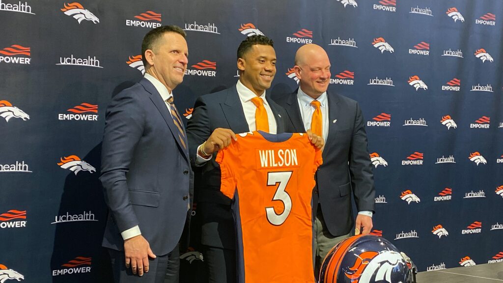 In his introduction to the Denver Broncos, Russell Wilson showed why he will get the details right