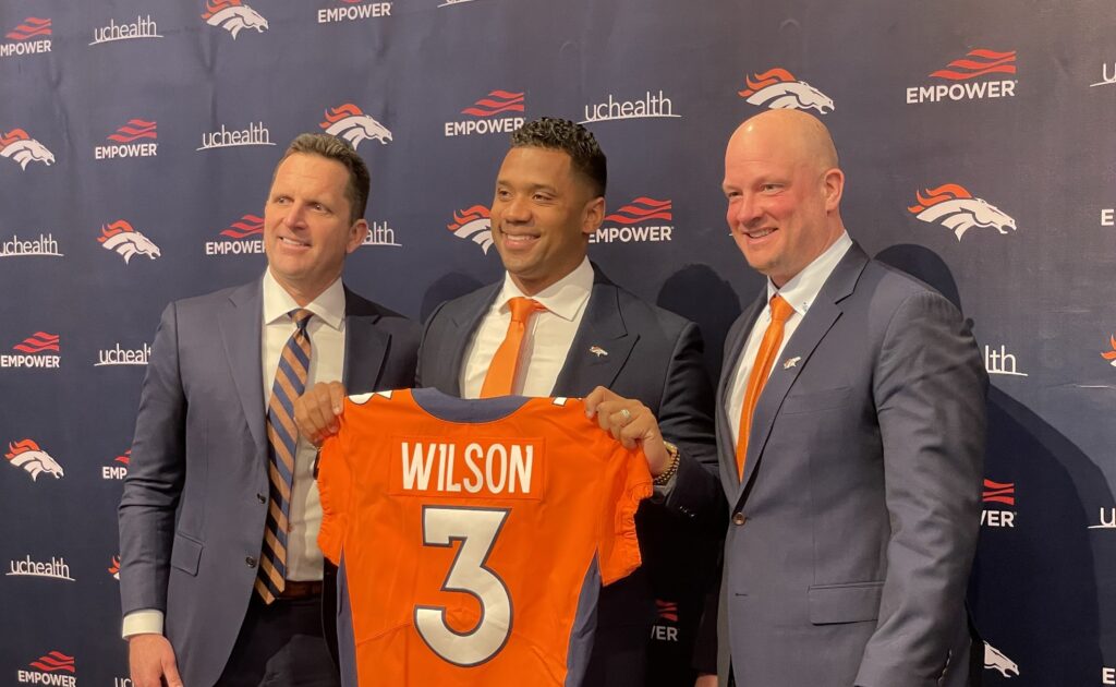 Russell Wilson is already having an impact on the Broncos’ roster