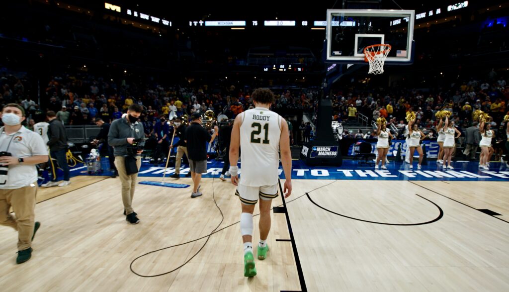 Colorado State’s impressive season comes to a disappointing end with a 75-63 loss to Michigan in the opening round of the NCAA Tournament