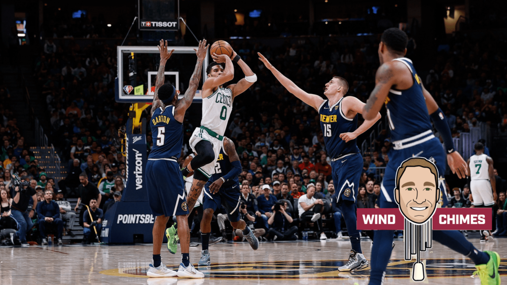 Wind Chimes: Was it the right call to bench Nikola Jokic vs. Boston?