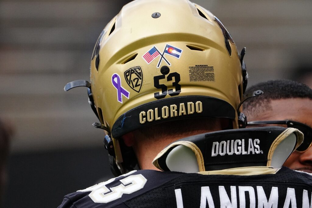 Nate Landman is done with ‘track stuff’ and ready to get back to football
