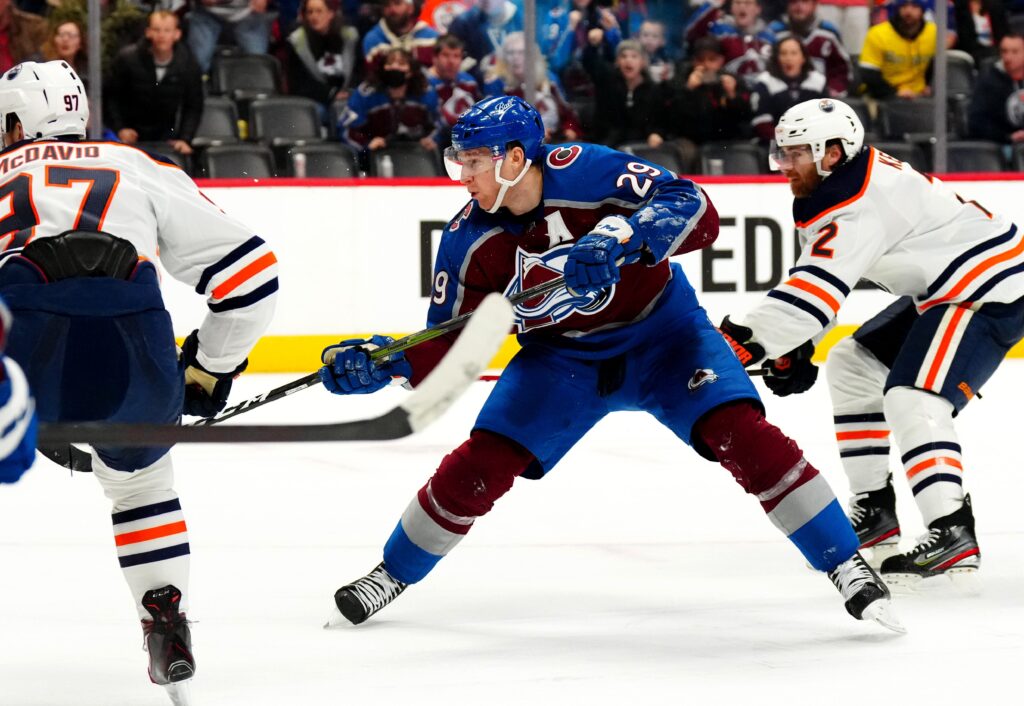 Avs Game 63 Grades: Star studded game