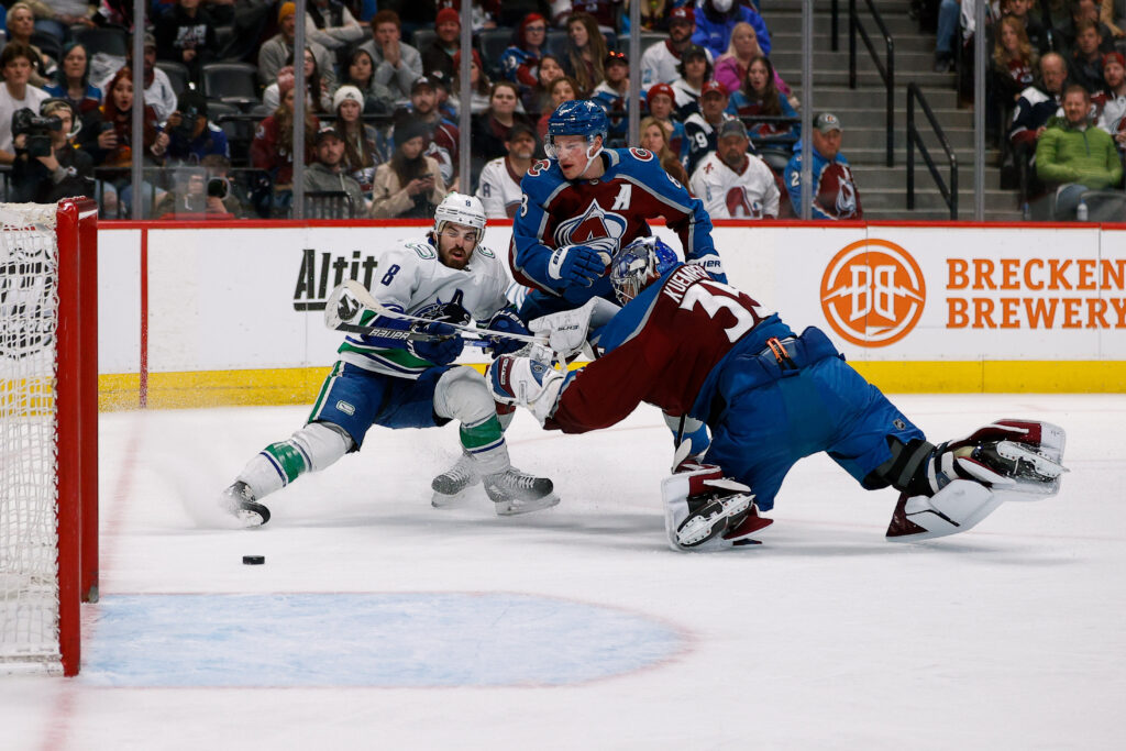 Avs Game 64 Grades: Depth missing