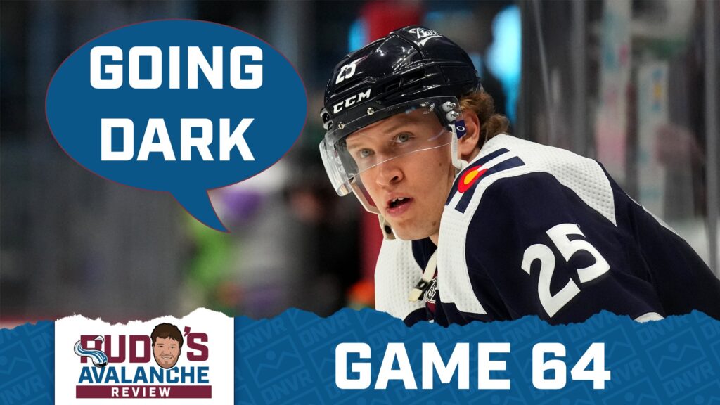 Avalanche Review Game 64: The Avs Depth Can’t Score