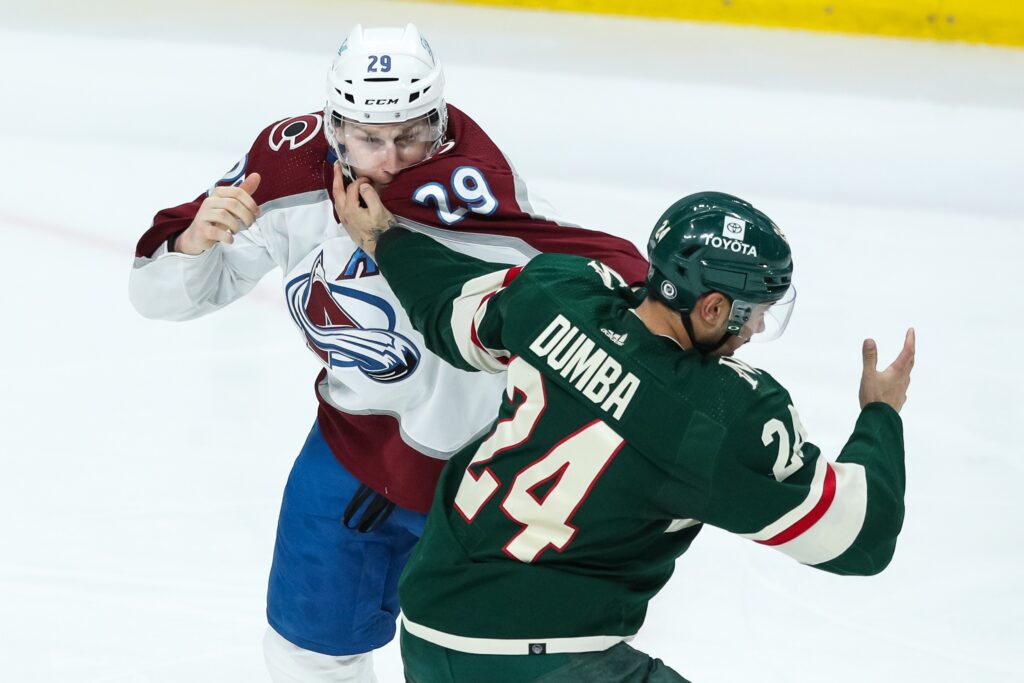 Avs Game 66 Grades: Angry L