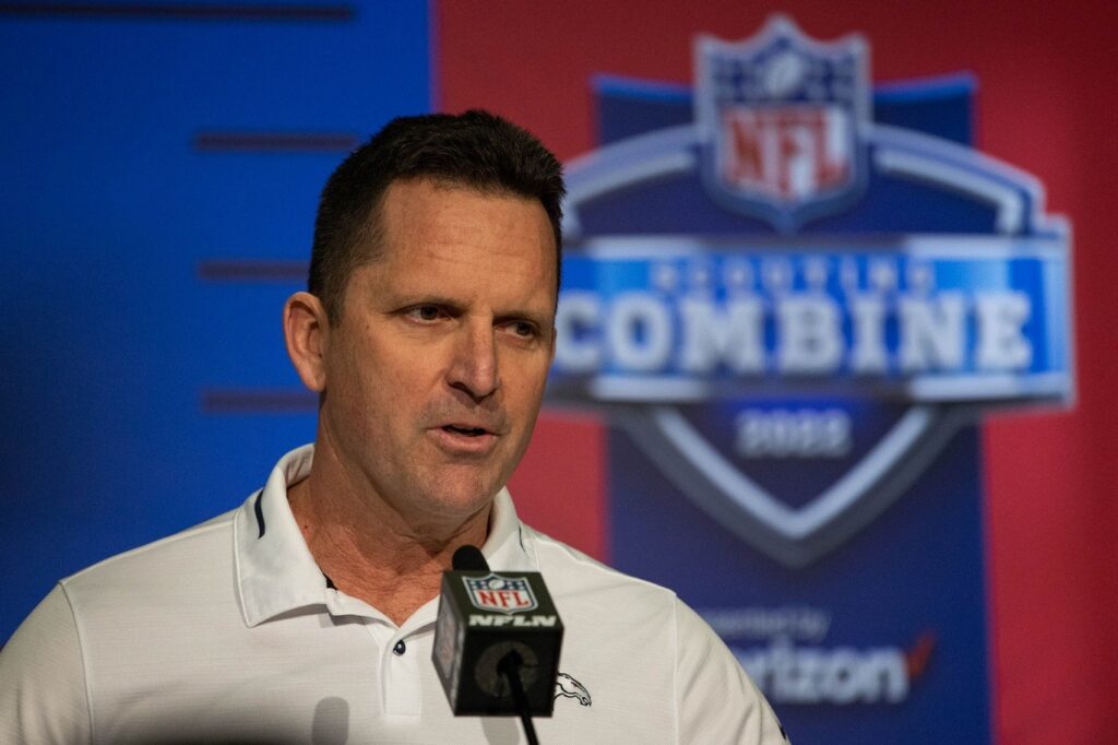 Broncos Roundtable: Will George Paton trade up, down or stay put with Denver’s first pick in the 2022 NFL Draft?