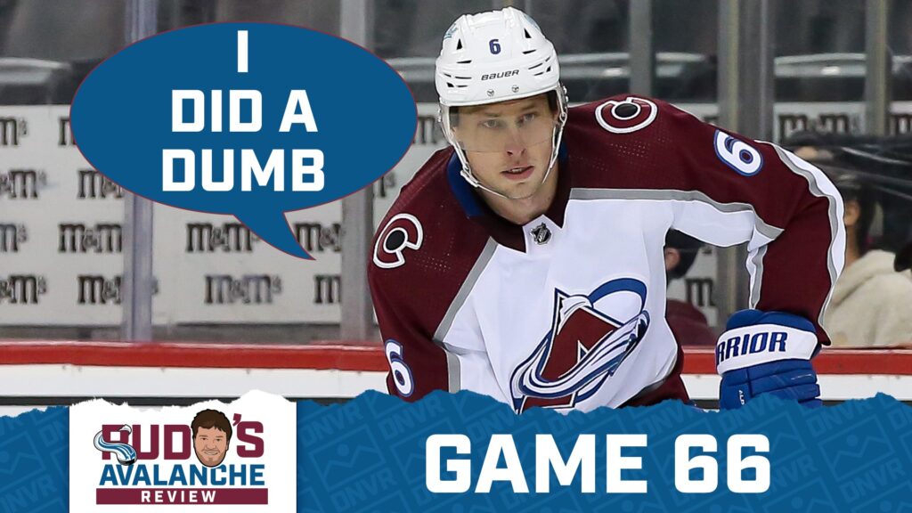 Avalanche Review Game 66: A Veteran Should Know Better