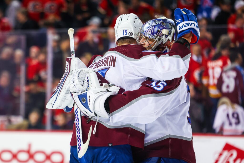 Avs Game 67 Grades: Big boy win