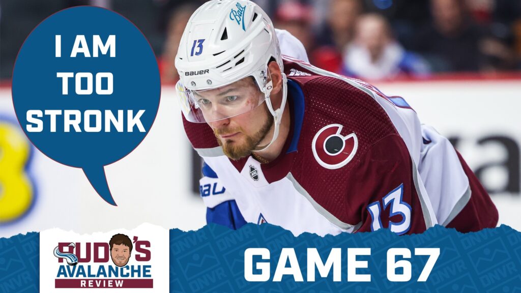 Avalanche Review Game 67: Valeri Nichushkin PP Star