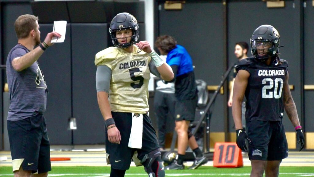 Notes from Colorado’s first day of spring practice