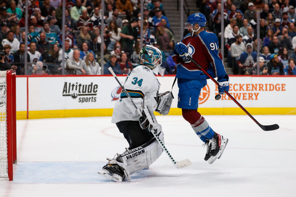 Depth helps Avs pull out hard fought win over San Jose