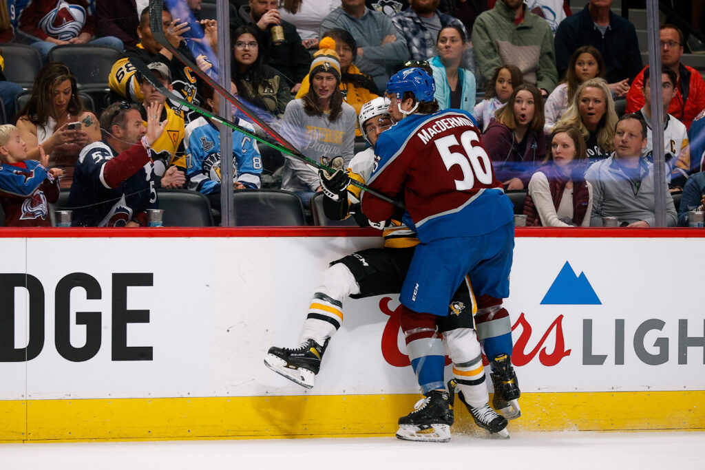 Kurtis MacDermid’s new contract with the Avalanche is both good and bad
