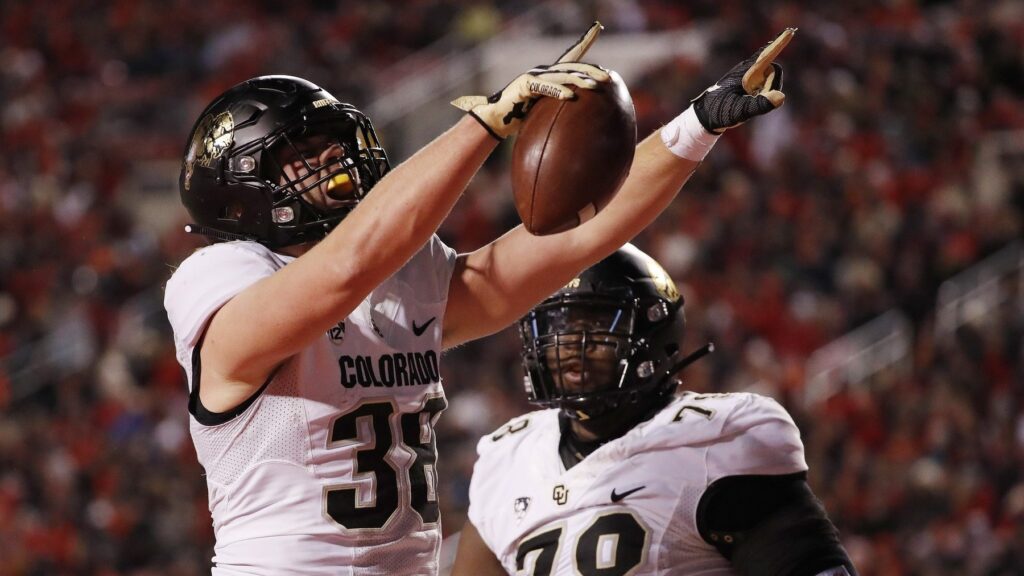 Brady Russell is embracing his role as a veteran