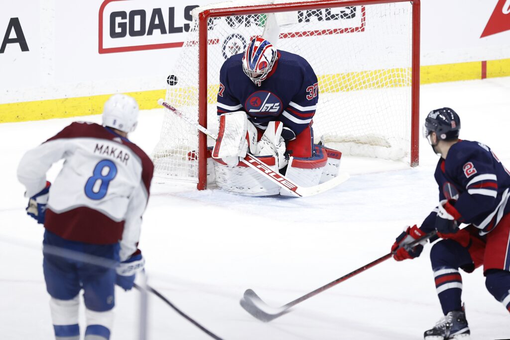 Avalanche need overtime to survive spirited Jets comeback