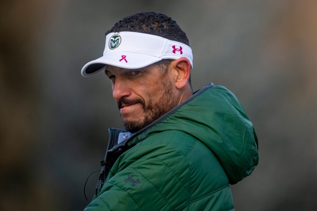 Jay Norvell was pleased with Colorado State’s execution and depth displayed in the first scrimmage of spring