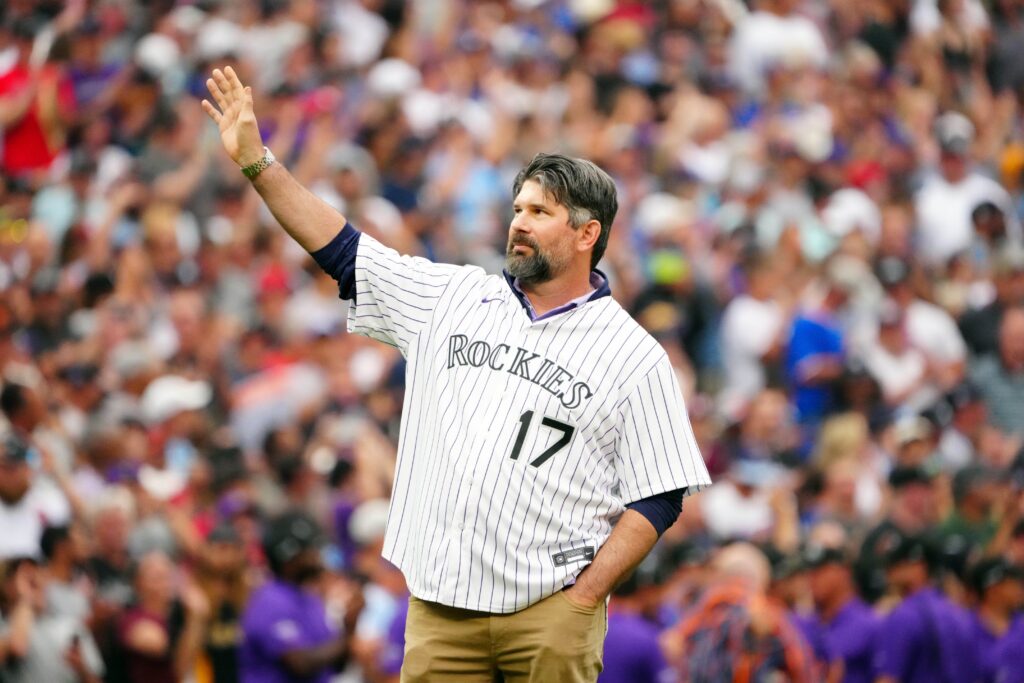 Helton returns to the Colorado Rockies as a Special Assistant to the GM