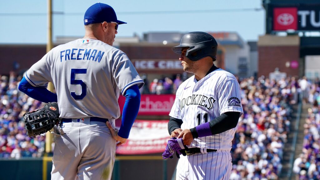 Freddie Freeman’s exchange with José Iglesias is an Opening Day moment he’ll “never forget”