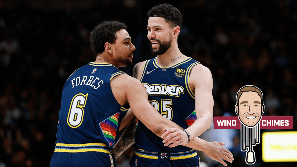 Wind Chimes: Predicting the Nuggets’ playoff rotation