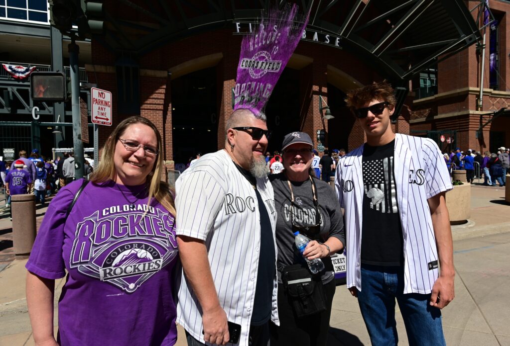 Positivity and potential reign during Rockies’ Opening Weekend victory over Dodgers