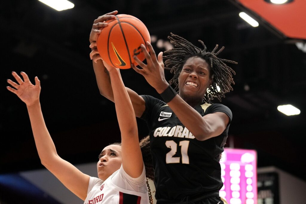 Las Vegas Aces select Colorado’s Mya Hollingshed with eighth pick of WNBA Draft
